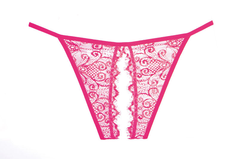 Enchanted Belle Panty ( Crotchless )