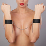 Adore Wrist Cuffs With Connector Chain