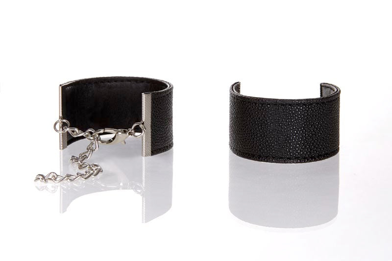 Adore Wrist Cuffs With Connector Chain