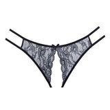 Allure Open Lace Panty With Dual Side Straps