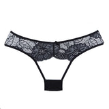 Allure Open Panty With Mesh Front & Sexy Lace Back