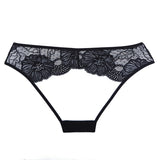 Allure Open Panty With Mesh Front & Sexy Lace Back