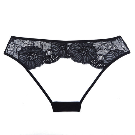 Allure Open Panty With Mesh Front & Sexy Lace Back