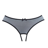 Allure Open Panty With Mesh Front And Back
