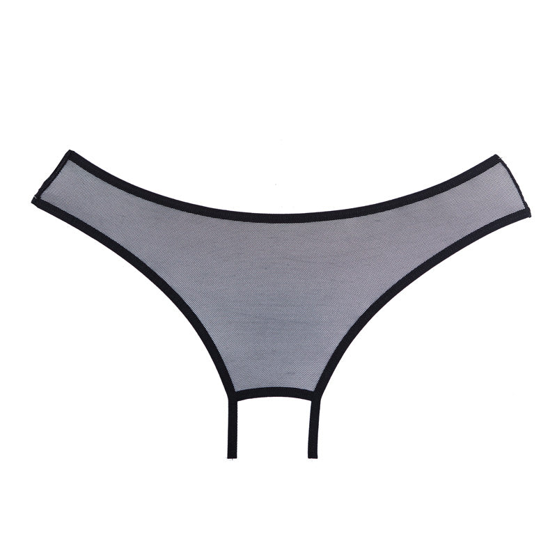 Allure Open Panty With Mesh Front And Back
