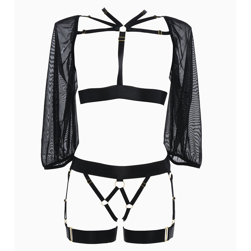 Allure Ibiza Babe Garter Set