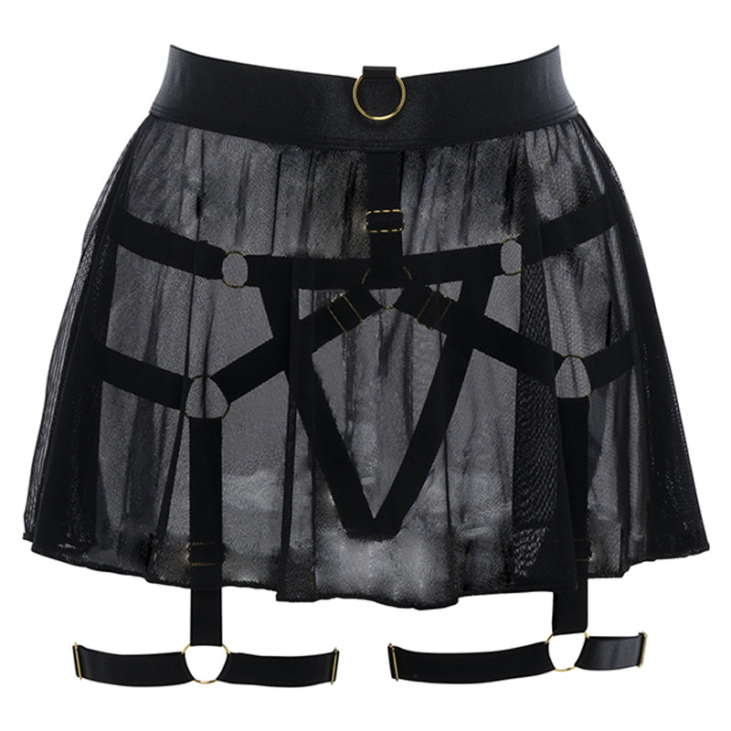 Adore Some Like It Hot Garter Skirt