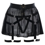 Adore Some Like It Hot Garter Skirt