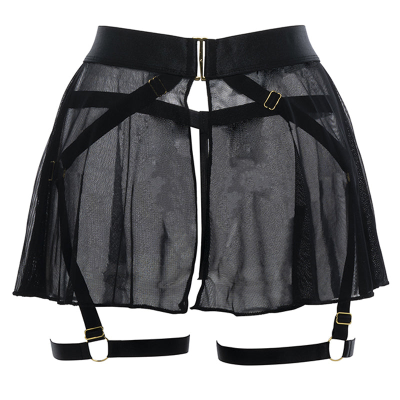 Adore Some Like It Hot Garter Skirt
