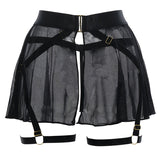 Adore Some Like It Hot Garter Skirt