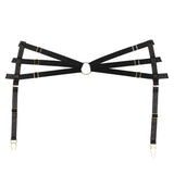 Adore Femme Fatale Waist Harness with Detachable Garters