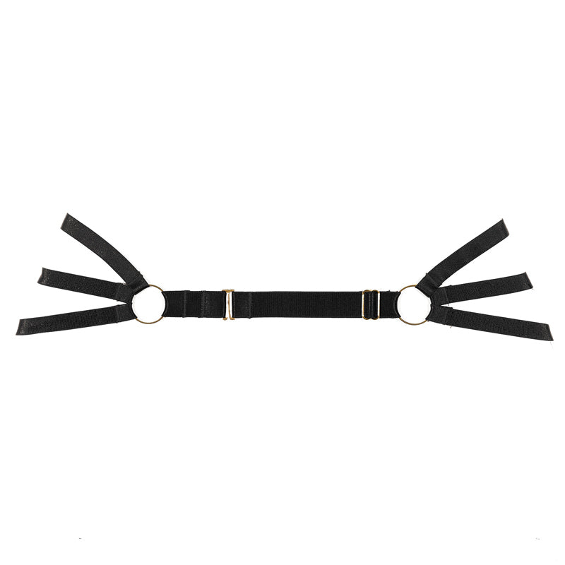 Adore Femme Fatale Waist Harness with Detachable Garters