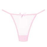 Adore What The Flirt Mesh Thong