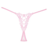 Adore What The Flirt Mesh Thong