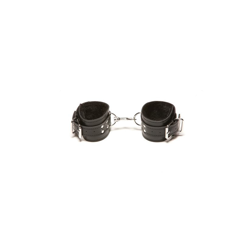 X Play Fur Lined Wrist Cuffs