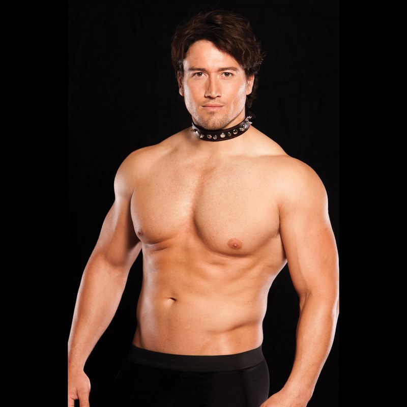 X Play Spiked Collar