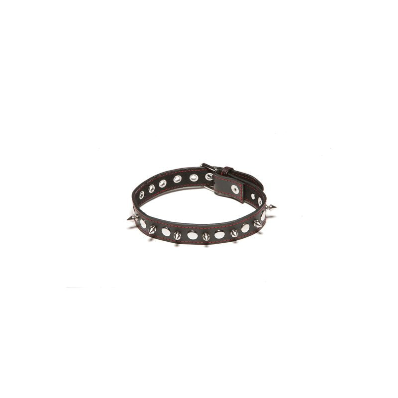X Play Spiked Collar