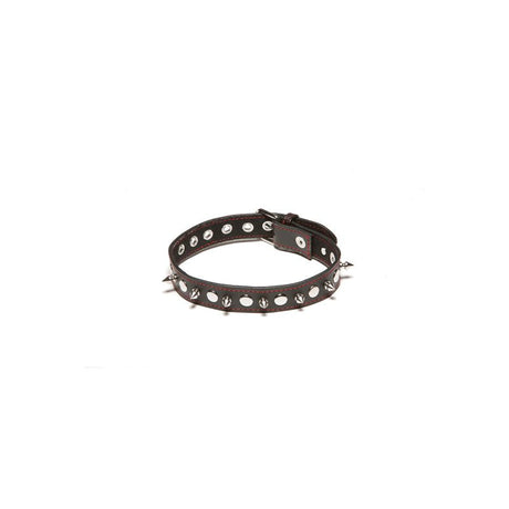 X Play Spiked Collar