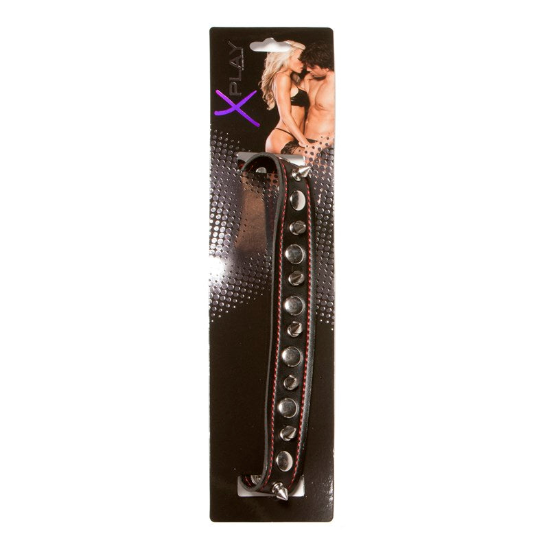 X Play Spiked Collar