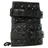 X Play Quilted Ankle Cuffs