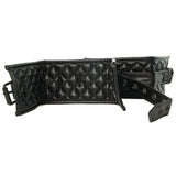X Play Quilted Ankle Cuffs