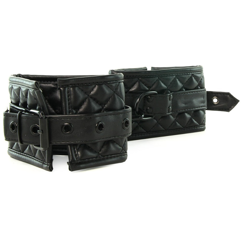 X Play Quilted Ankle Cuffs