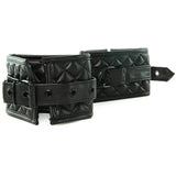 X Play Quilted Ankle Cuffs