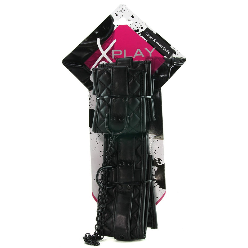 X Play Quilted Collar To Wrist