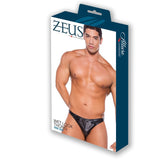 Zeus Wet Look Thong (Pouch Front)