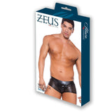 Zeus Wet Look Sultry Shorts