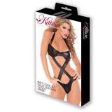 Kitten Wild Wet Look & Faux Leather