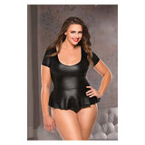 Allure Low Scoop Top Queen Size