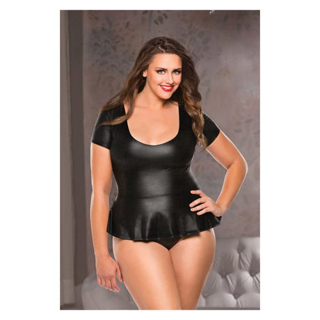 Allure Low Scoop Top Queen Size