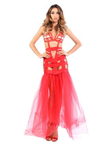 Adore Im Your Fantasy Mermaid Dress With Tulle Tail