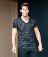 Andrew Christian Military Burnout Tee