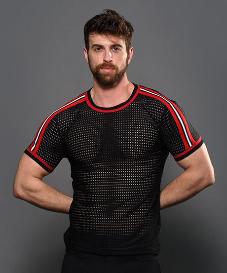 Andrew Christian Competition Mesh Tee