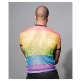 Andrew Christian Pride Mesh Tee