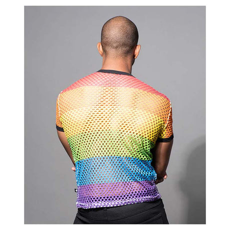 Andrew Christian Pride Mesh Tee