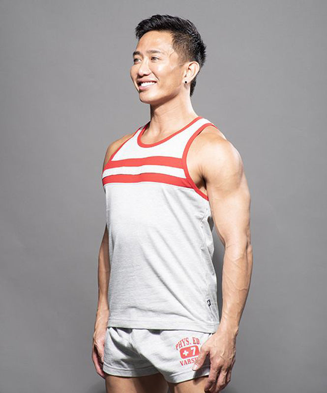 Andrew Christian Phys Ed Varsity Tank