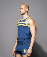 Andrew Christian Phys Ed Varsity Tank