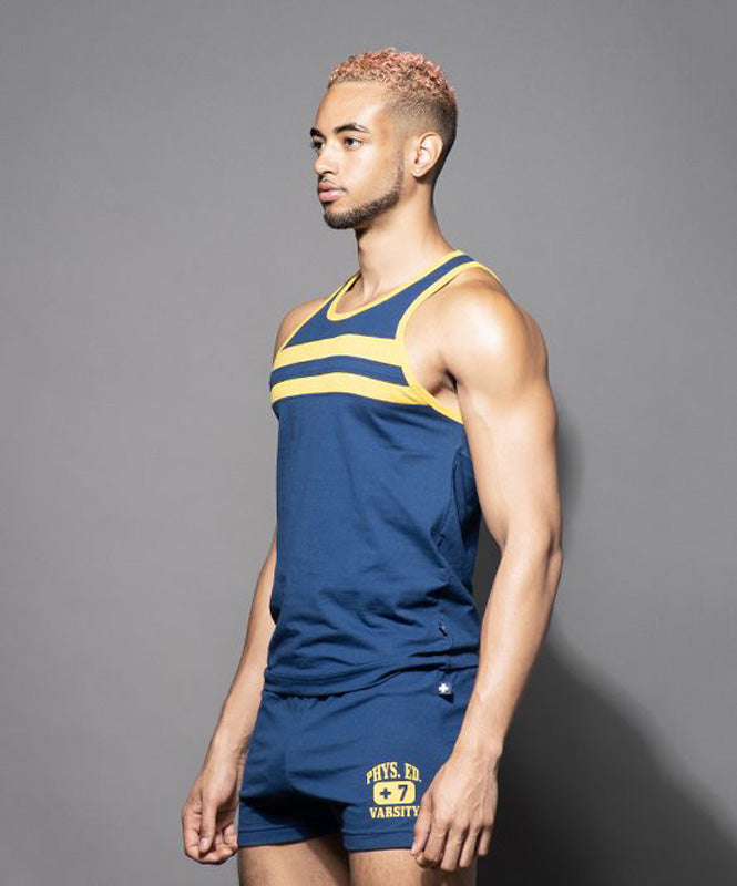 Andrew Christian Phys Ed Varsity Tank