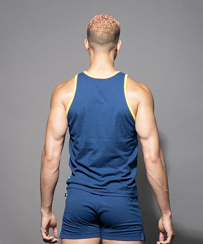 Andrew Christian Phys Ed Varsity Tank