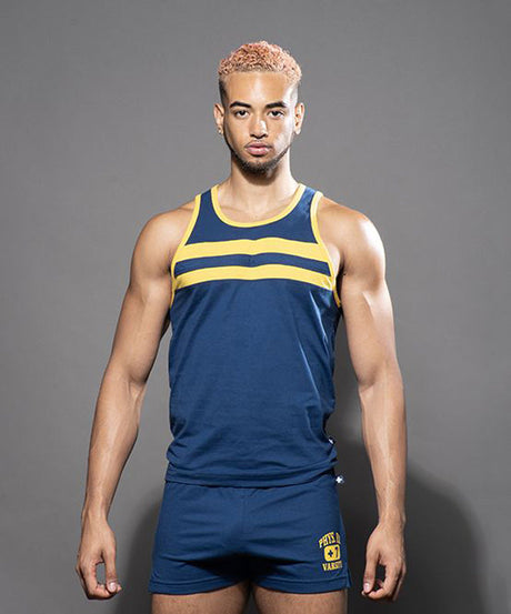 Andrew Christian Phys Ed Varsity Tank