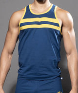 Andrew Christian Phys Ed Varsity Tank