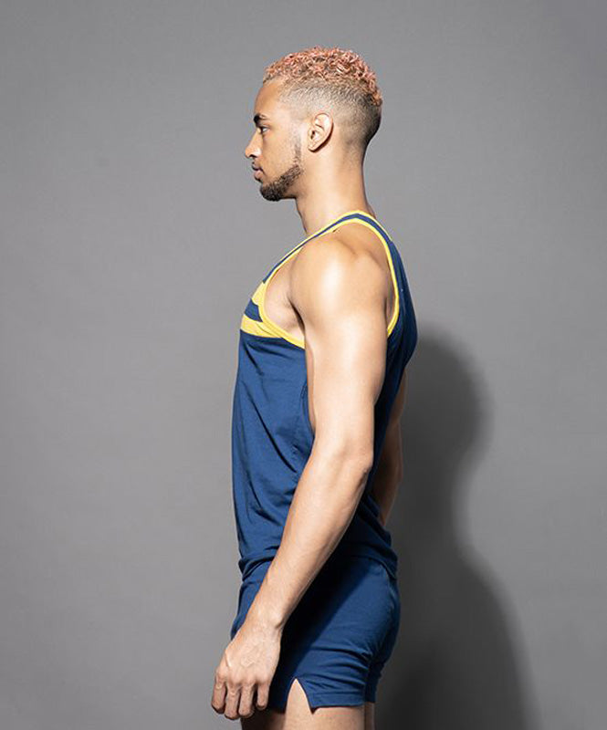 Andrew Christian Phys Ed Varsity Tank