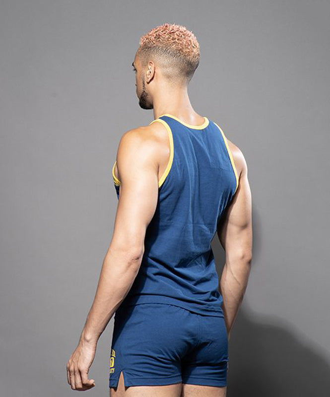 Andrew Christian Phys Ed Varsity Tank