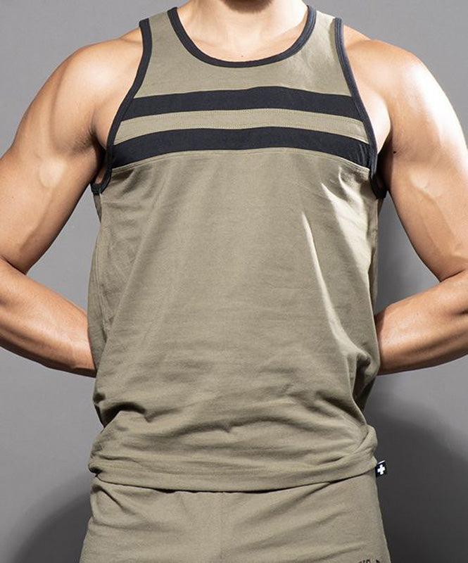 Andrew Christian Phys Ed Varsity Tank