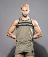 Andrew Christian Phys Ed Varsity Tank