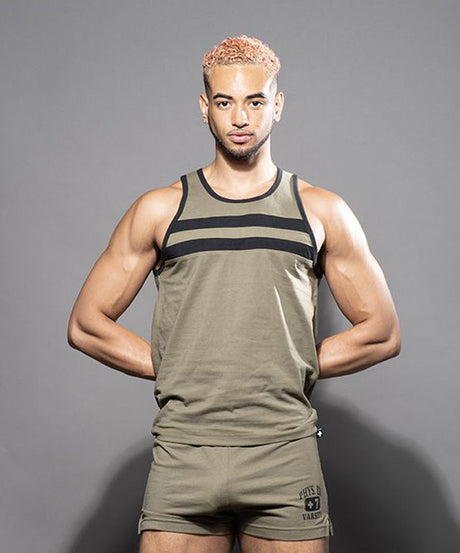 Andrew Christian Phys Ed Varsity Tank