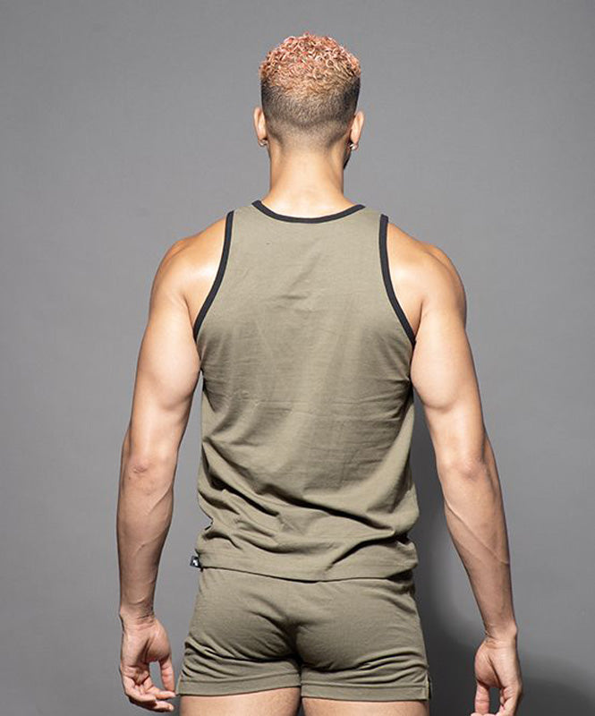 Andrew Christian Phys Ed Varsity Tank